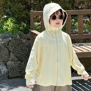 2025春夏新作★子供服★キッズ服★長袖   日焼け止め服  男の子★  トップス★インナー★