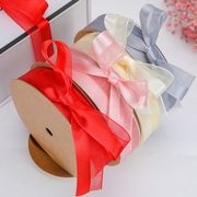 サテンリボン ラッピングリボンDIY カラフルリボンテープ 手芸用品アクセサリーパーツ