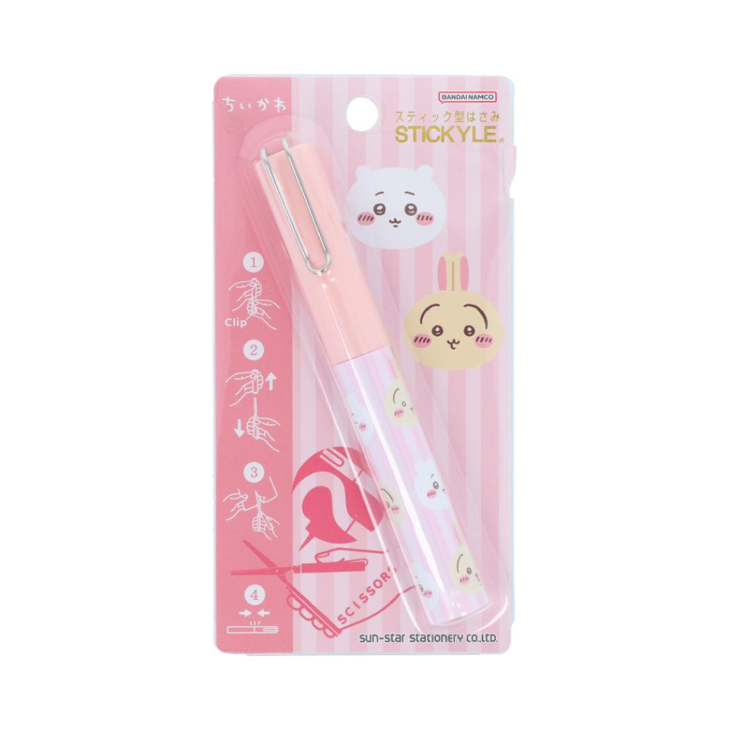【文房具】ちいかわ スティッキールはさみ NLC ちいかわ×うさぎ