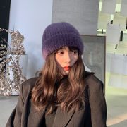 【秋冬新作】レディース　無地帽子　秋冬帽子 おしゃれ　暖かい