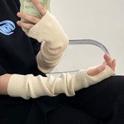 【2022秋冬新作】 秋冬 ロングアームカバー 暖かい