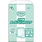 アテントＲケアうす型スーパーフィットパンツＬ～ＬＬ２０枚　業務用