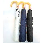 【晴雨兼用傘】【折りたたみ傘】ヒートカットムーンキャット刺繍曲がり手付晴雨兼用折り畳み傘