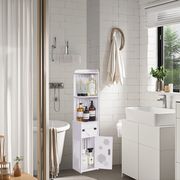 トイレ収納 ラック トイレ 棚 トイレラック 隙間収納 省スペース バスルーム収納棚 スリム