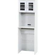 ゴミ箱上キャビネット 60幅 オークWH 52290