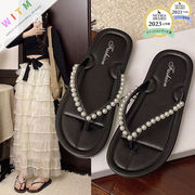 2025夏新作 サンダル レディースシューズ スリッパ ビーチサンダル 滑り止め 歩きやすい 美脚