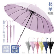 傘 かさ 梅雨対策 超撥水 耐強風 大判サイズ  晴雨兼用 シンプル 軽量 風に強い スライド式防水