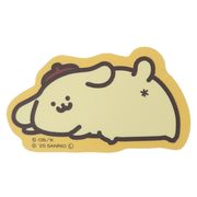 【ステッカー】ポムポムプリンxお文具といっしょ ダイカットステッカーミニ ポムポムプリン