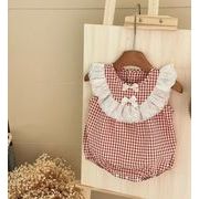 女の子用 夏ロンパース｜涼しい！通気性バツグン おしゃれ可愛い