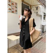 2025年INS 春夏新作　おしゃれ　カジュアル系   ショートパンツ オールインワン/サロペット