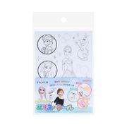 【知育玩具】アナと雪の女王 ぬりえdeシール