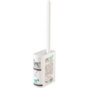 【5セット】 オーエ 抗菌コンパクトトイレブラシケース付 W 80980X5