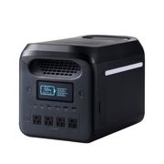 エレコム ポータブル電源 1200P (容量 1229Wh / AC出力 1500W) ブ