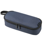 サンワサプライ トラベル小物ポーチ W245×D100×H65mm ネイビー IN-AD1