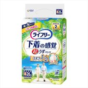 ライフリ－超うす型下着感覚パンツ２回Ｓ