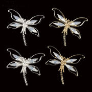 デコ素材 デコパーツ トンボ diy素材 diyパーツ アクセサリーパーツ 衣類パーツ ハンドメイド スマホ美容