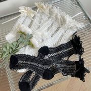 春夏靴下 ソックス  フットカバー  ハイソックス　ロリータファッション