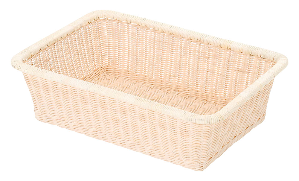 籐脱衣かご　脱衣所/バス用品/お風呂/銭湯/温泉