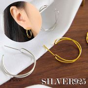 【シルバー925】 巾着付き シルバーアクセサリー ピアス イヤリング イヤーカフ ユニセックス DER-14