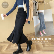 【日本倉庫即納】 デニムマーメイドスカート大人セクシー