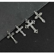 DIYパーツ 手作り素材  ハンドメイド   デコパーツ　ペンダント 手芸 十字架