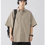 2025新作  トップス   メンズアパレル    半袖   シャツ   ストリート系  夏服