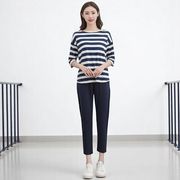 【夏物値下げ！】涼しく、伸びて、心地いい　春夏ルームパンツ