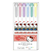 【取寄せ商品】ハローキティ マイルドライナー6色セット