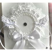 缶バッジ用ロゼット 痛バ用 手作り リボン  痛バッグ装飾 可愛い アクセサリー ロゼット 花飾り