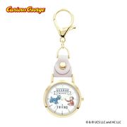 【腕時計】おさるのジョージ レザーKCウォッチ GY