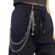 人気商品★ファッションベルト★ウエストチェーン★レディース★ベルト★ズボンのチェーン★2色