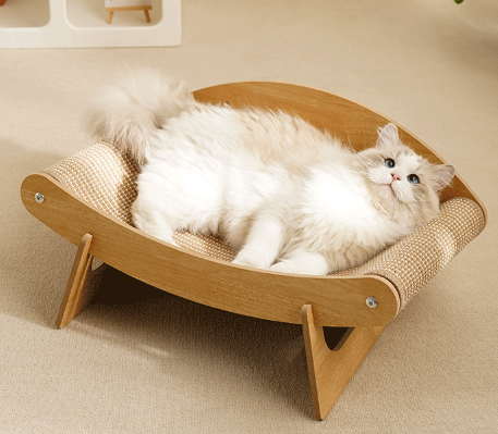 リクライニングチェア  猫爪とぎポスト  猫ソファ   ペットベッド  爪グラインダー  傷防止 猫の巣