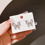 ピアス 人気新作 耳飾り 蝶 激安ピアス ジュエリー アクセサリー 気質 オシャレ