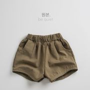 2025年新作 ショートパンツ カジュアルパンツ   男女兼用  2色 80~120