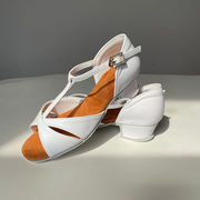 ベリーダンス 社交ダンス ダンスシューズ ラテンダンス レディース 少女 ダンス靴 練習靴 6色