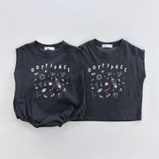 2025夏新作INS  韓国風子供服  トップス  Tシャツ & ロンパース  66cm-100cm