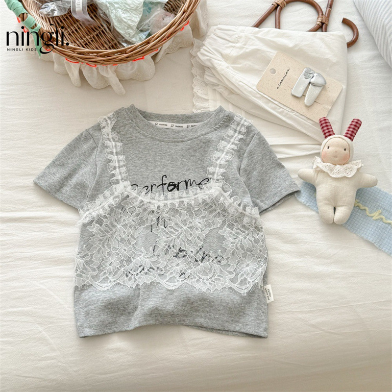 「2025」子供服★トップス★Tシャツ★韓国風子供服★90cm~140cm