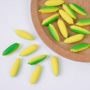 PVC 食品サンプル 果物 フランスパン フェイクケーキ ドーナツ サンプル 模型 学校 行事 飾り オーナメント