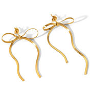 ステンレスピアス  イヤーカフ 幾何ステンレスピアス アクセサリー レティース ピアス ステンレス製