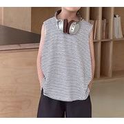 2025春夏新作★子供服★キッズ服★袖なし  タンクトップ    男の子★  トップス★インナー★