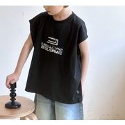 2025春夏新作★子供服★キッズ服★袖なし  タンクトップ    男の子★  トップス★インナー★