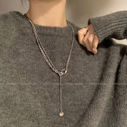 即日発送★ステンレス ネックレス アクセサリー ステンレスチェーン  レディスー ネックレス★2024.9