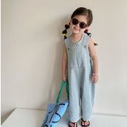 子供服夏服★ 女の子 デニムサロペット★ファッションサロペット★韓国風子供夏服★80-130