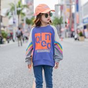 秋新しい   女の子 パーカー パーカー 子供服   ファッション長袖トップ  ★110-160