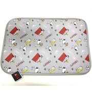 【お買得限定品☆2025新柄☆SNOOPY】スヌーピー　ツイルプリント　バスマット