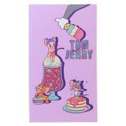 【ノート】トム＆ジェリー 手帳ノート COLORFUL SWEETS パープル