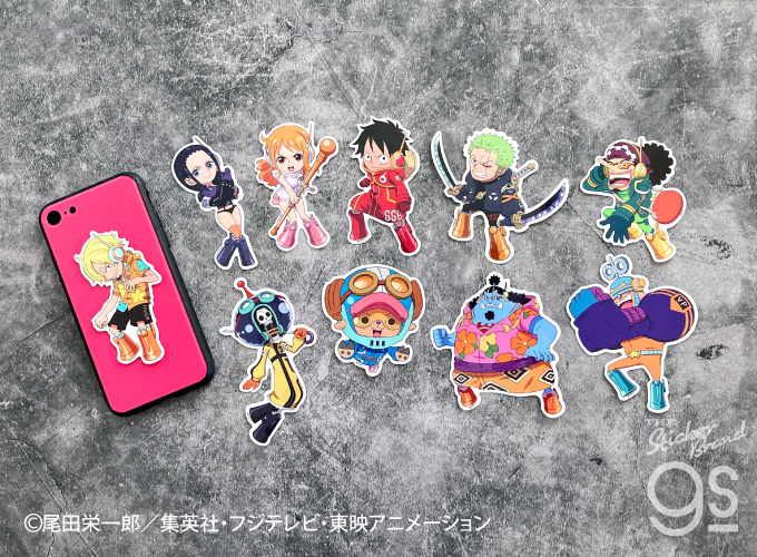 ワンピース エッグヘッド編 サンジ SD キャラクター ステッカー