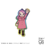 ワンピース ホログラムステッカー ボニー ONE PIECE 海賊 ジャンプ アニメ キャラクター グッズ OPS116