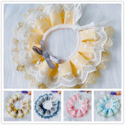 新入荷★ペット用品★犬猫用　涎掛け　ペット雑貨★5色