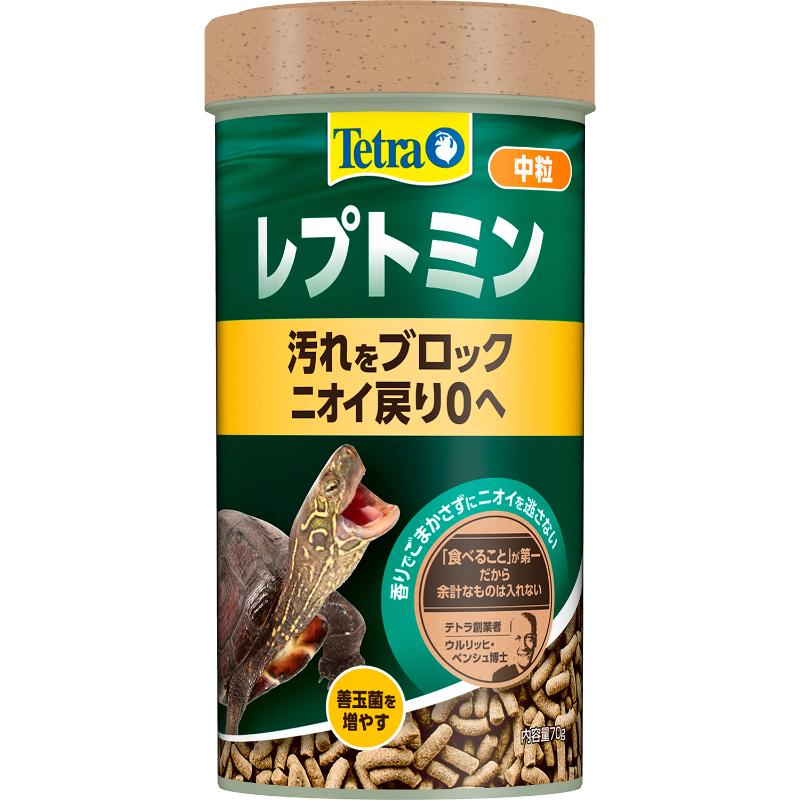 [スペクトラムブランズジャパン] テトラ レプトミン 中粒 70g
